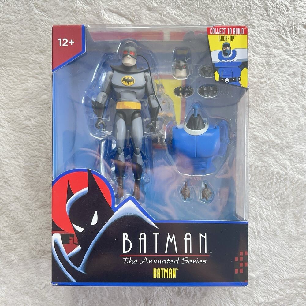McFarlane DC Direct Batman The Animated Series Batman Action Figure New